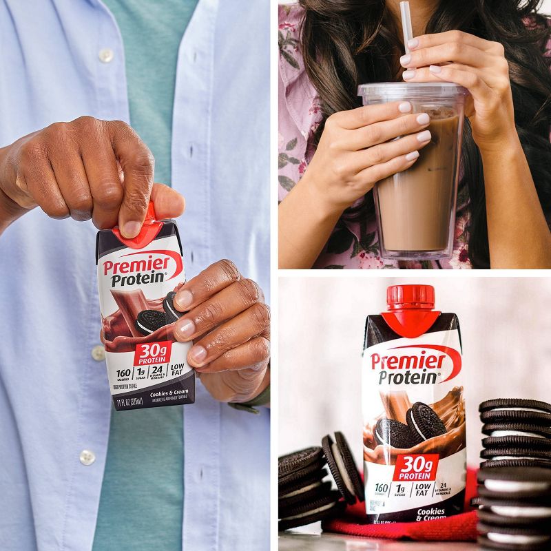 Premier Protein Shake - Cookies 'n Cream - 11 fl oz/4pk