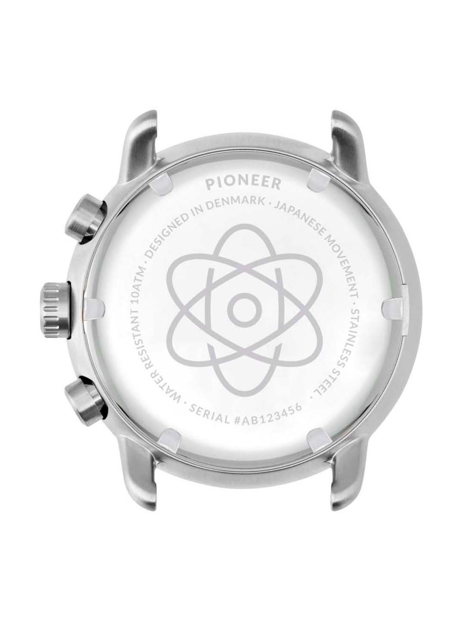 Nordgreen PI42SI3LSIBS Pioneer Analog Watch for Men