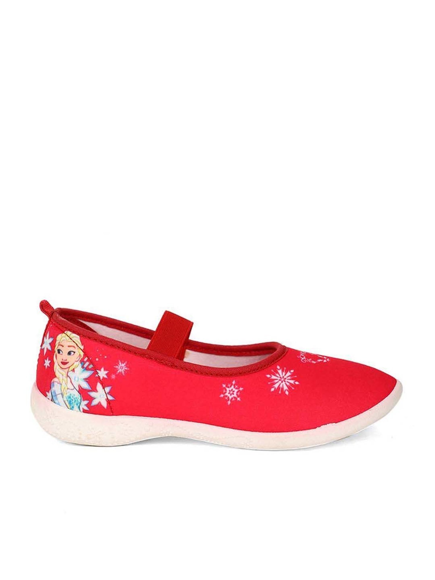 Disney by Bata Kids Red Mary Jane Shoes