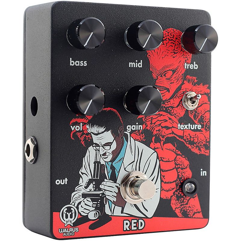 Walrus Audio Limited-Edition Red High-Gain Distortion Pedal