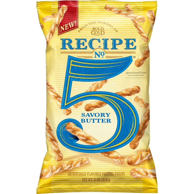 Rold Gold Recipe No. 5 Pretzel Twists - 11oz