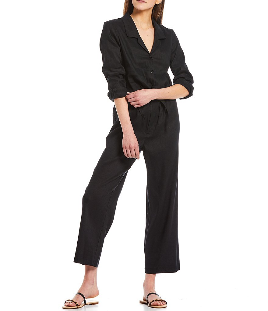 BB Dakota by Steve Madden Up to Here Puff Elbow Sleeve Mock Neck Smocked Top