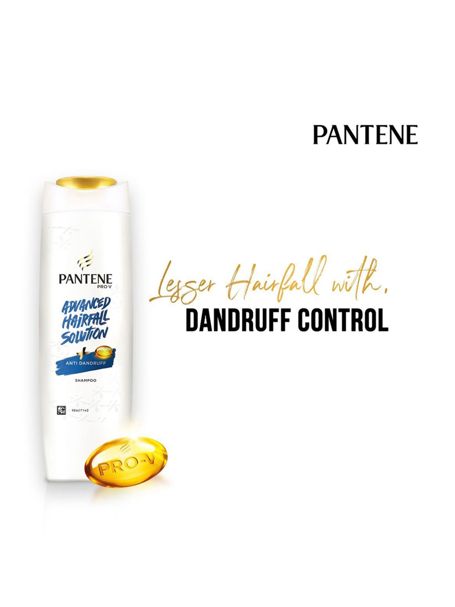 Pantene Advanced Hairfall Solution Anti-Dandruff Shampoo - 180 ml