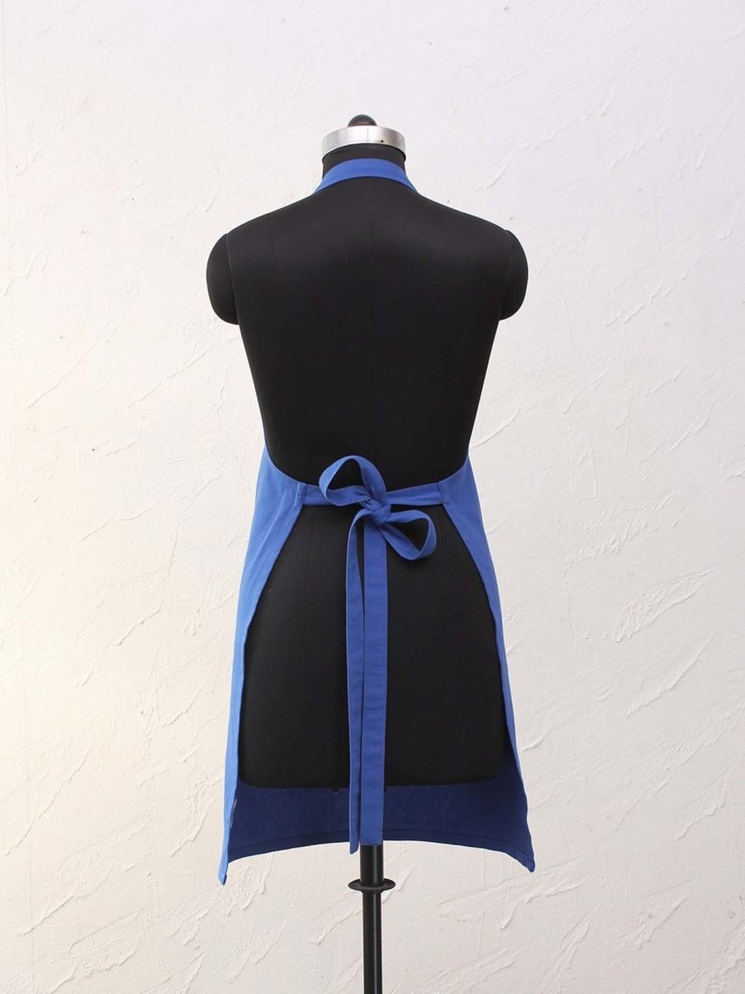 House This Dark Blue Cotton Kitchen Set