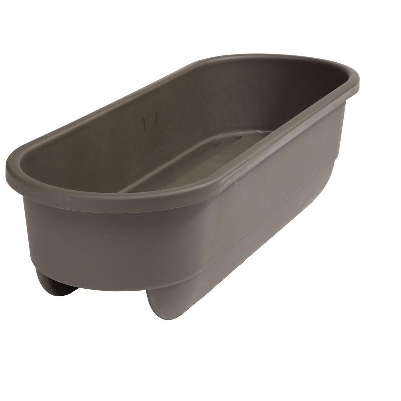 30 Inch 2 x 6 Railing Planter - Gardener's Supply Company