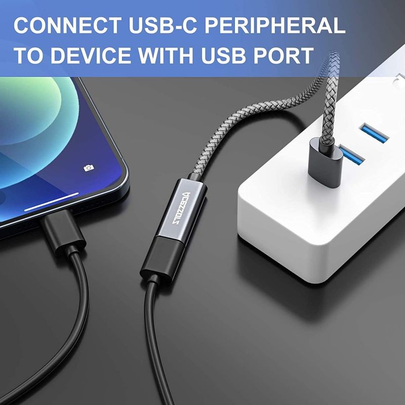 USB 30 to USB C Adapter 3 Pack USB 31 Type C Female to USB 30 A Male Adapter Converter Support Data Sync Charging