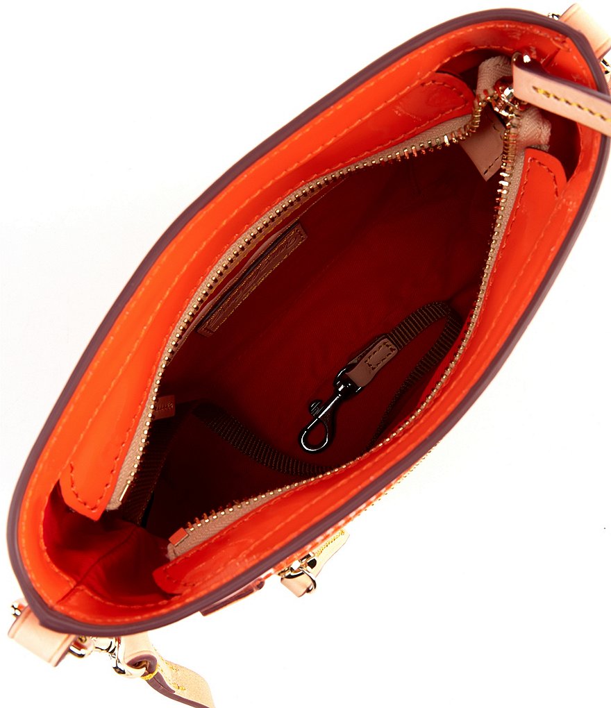 Dooney & Bourke Patent Collection Small Crossbody Bag
