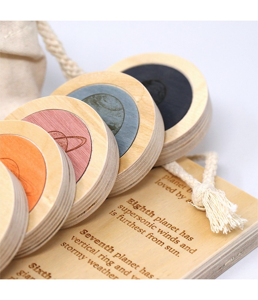 Lily & River Little World - Little Astronaut Facts & Memory Game