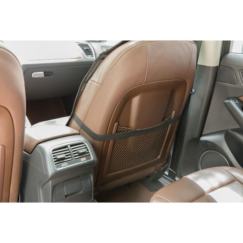 Dog Car Seat Cover, Fits Front Seat, Universal Size, Scratchproof, Waterproof Pet Seat Cover, Quilted Padded Nonslip Material for Cars, Trucks & SUVs