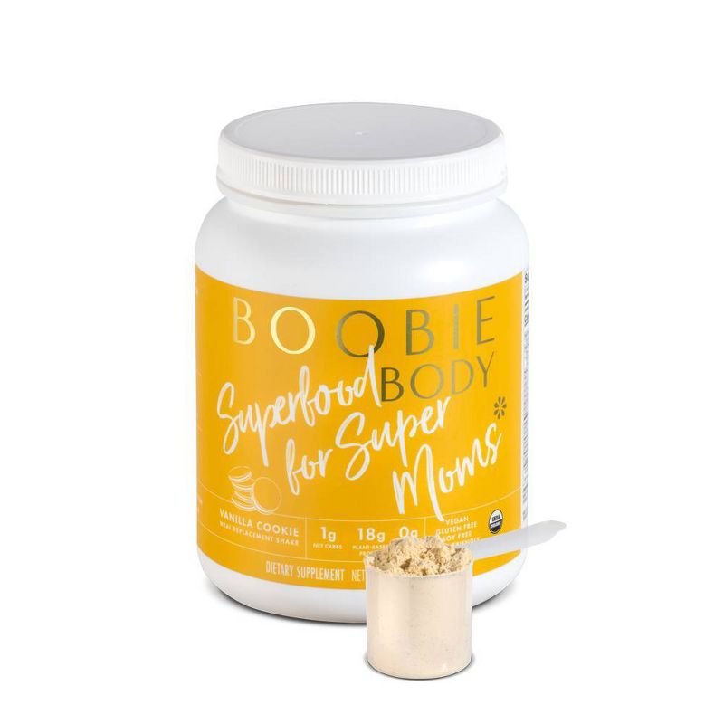 Boobie Bar Body Vanilla Cookie Protein Shake - 21oz