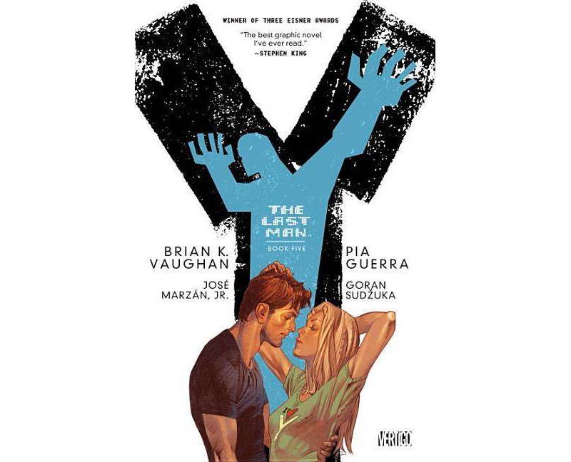 Y: The Last Man Book Five - by  Brian K Vaughan (Paperback)