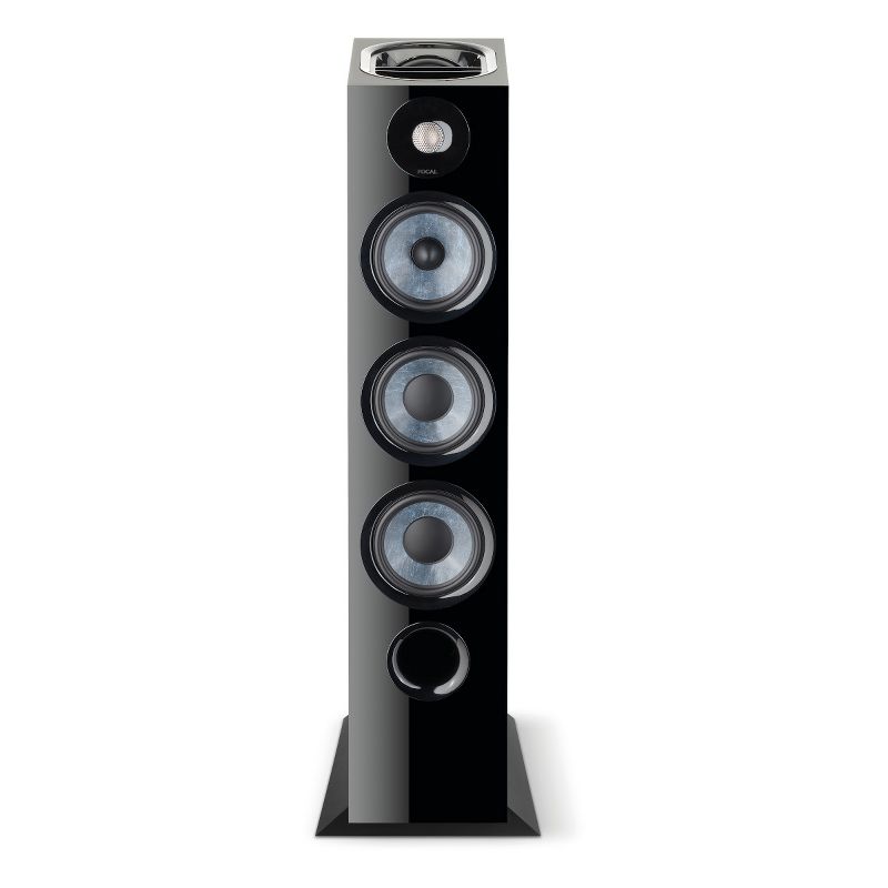 Focal Chora Speaker System with 806ST Speaker Stands (Black)
