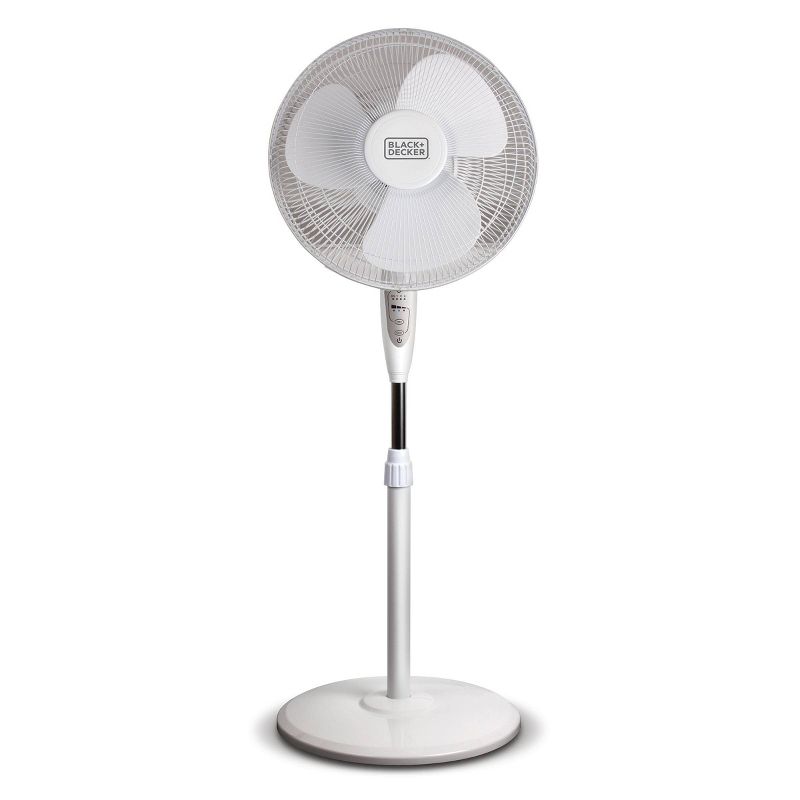 O2COOL Rechargeable Deluxe Necklace Fan with USB Cord Gray