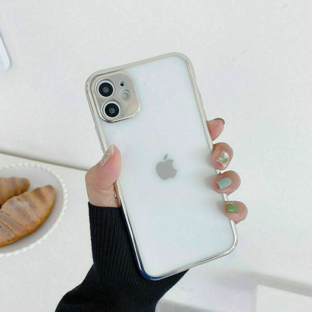 Plng Clear Case Cover For iPhone 11 Pro Max 7 8 X XR XS MAX Shockproof SLIM