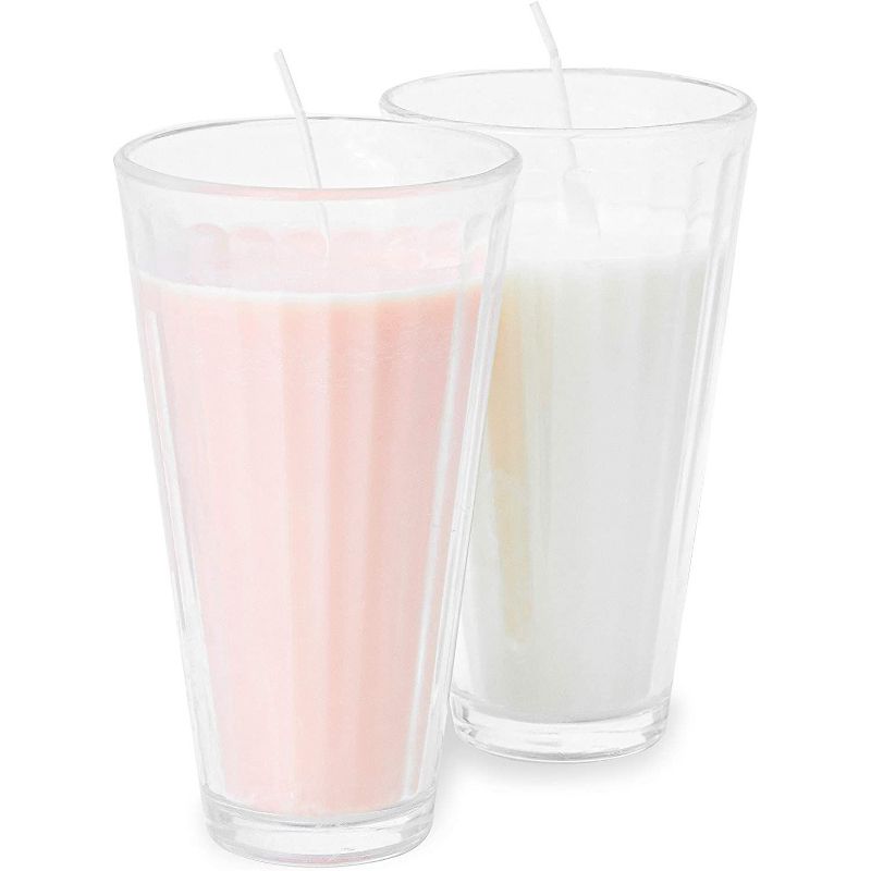 Bright Creations 54 Pieces DIY Candle Making Kit with 5 lb White Palm Wax, 50 Wicks, Arts and Crafts