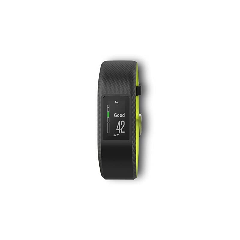 vA&shy;vosport Smart Activity Tracker - Slate, L (Renewed)