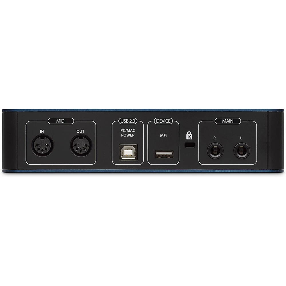 PreSonus AudioBox iTwo USB 2.0 Recording Interface Bundle with Mackie CR3 3" Woofer Monitors (Pair), Condenser Microphone, Polsen Headphones, Pop Filter and XLR Cable