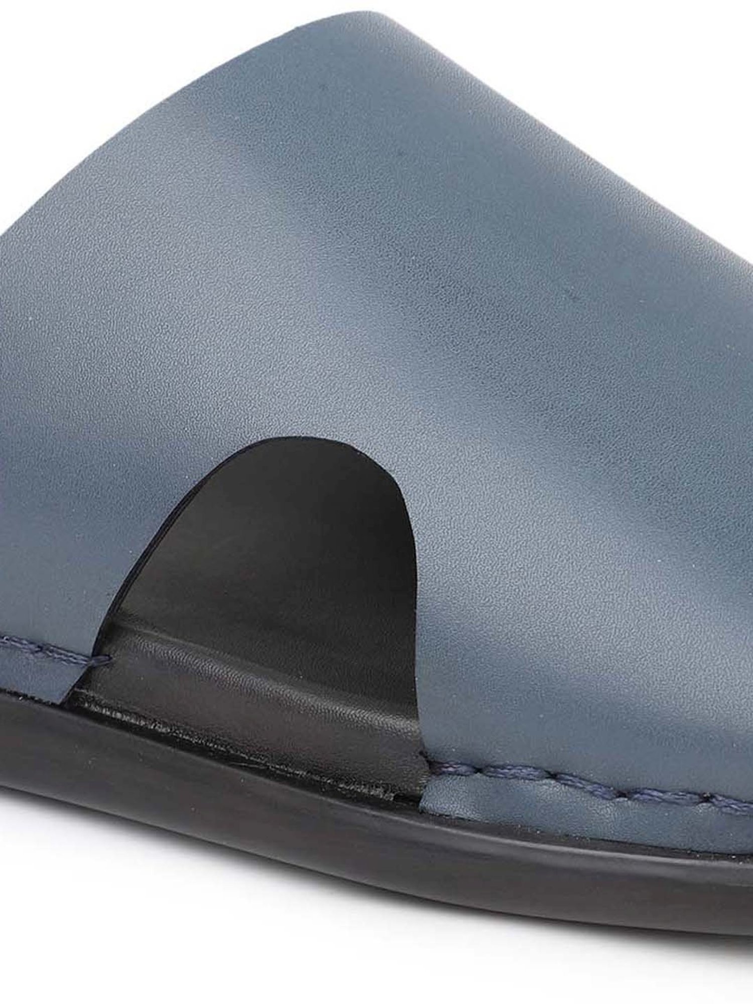 Atesber Men's Blue Casual Sandals