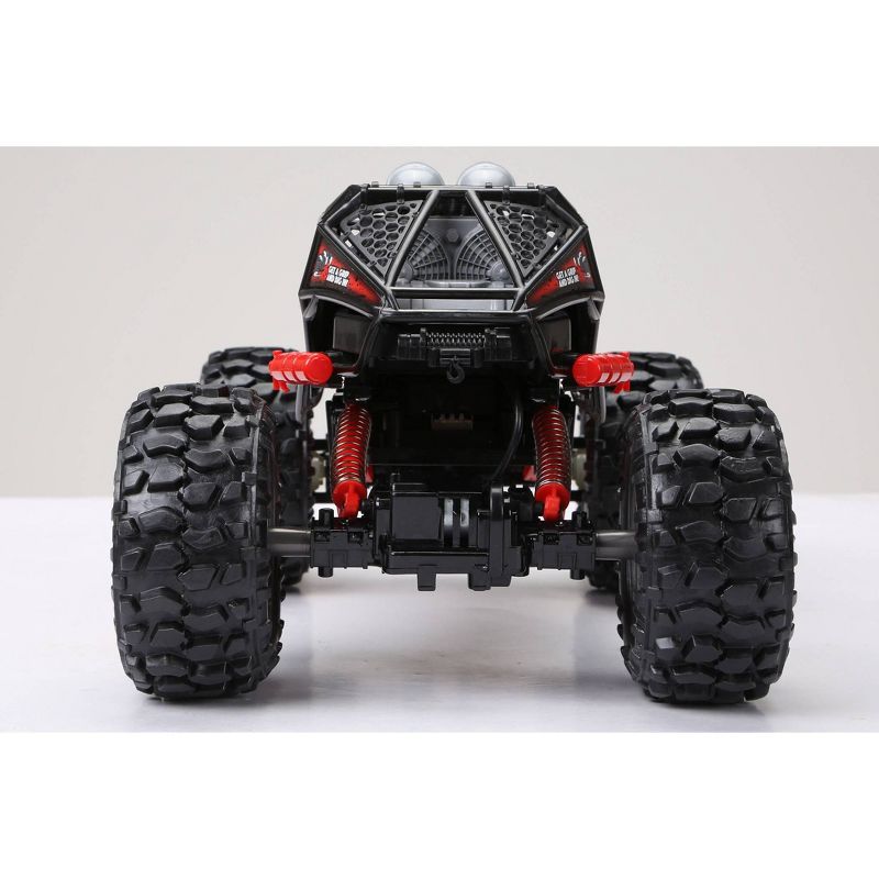 New Bright1:10 R/C Terraingers Rock Climber 4x4 - Red