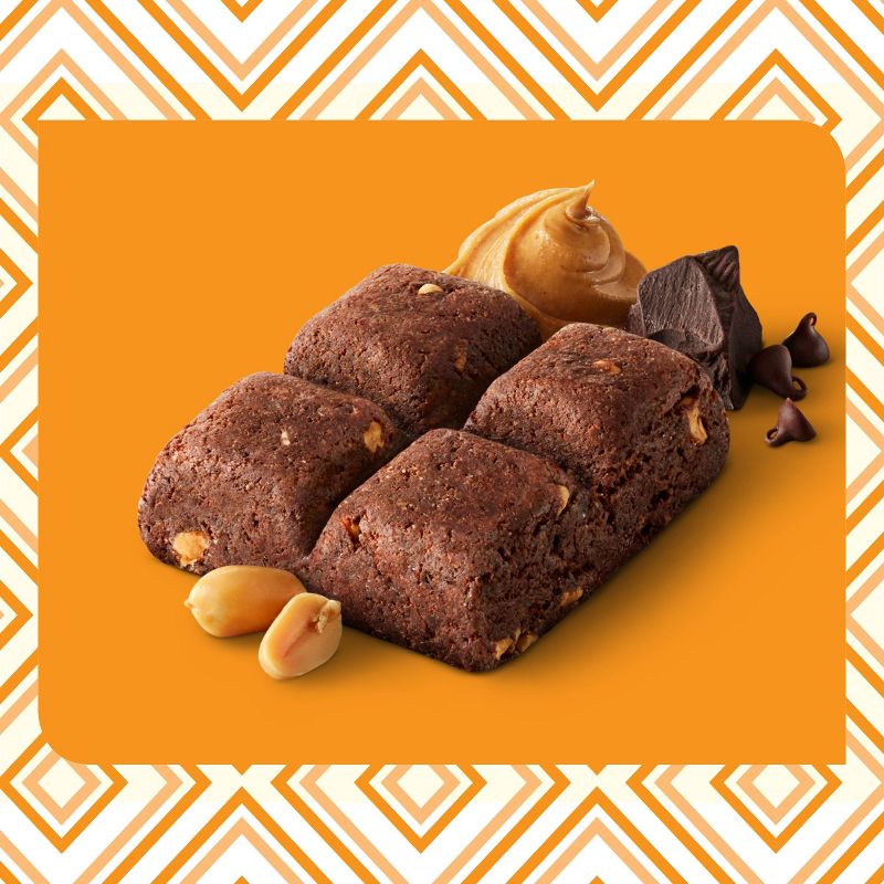 Luna Keto Brownie Bites Chocolate Peanut Butter - 4pk