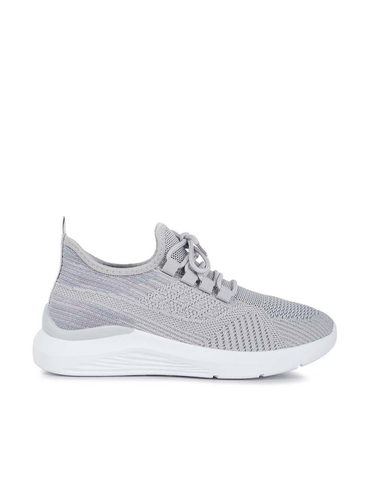 London Rag Women's Grey Casual Sneakers