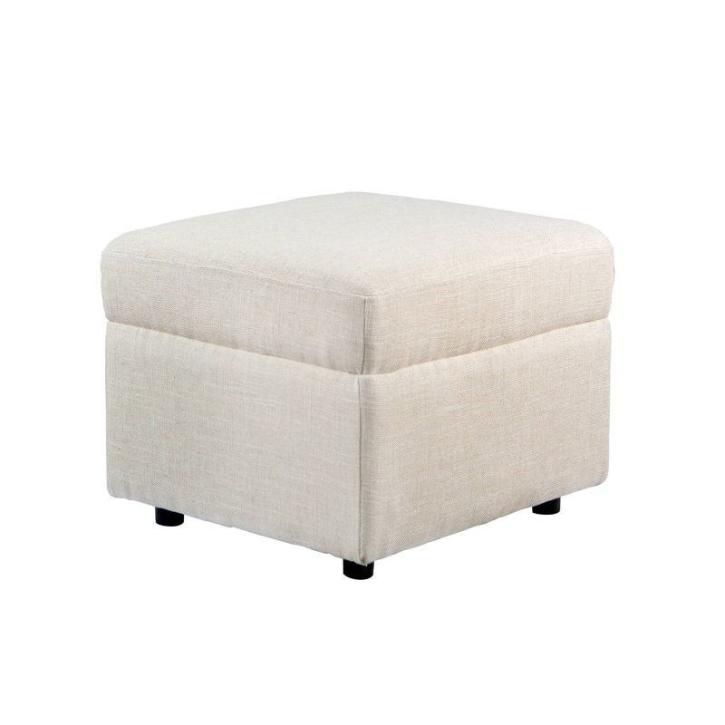 Karla Dubois Soho Ottoman - Canvas