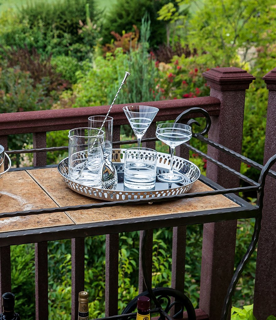 Crafthouse by Fortessa 4-Piece Tritan Double Old Fashioned Glass Set