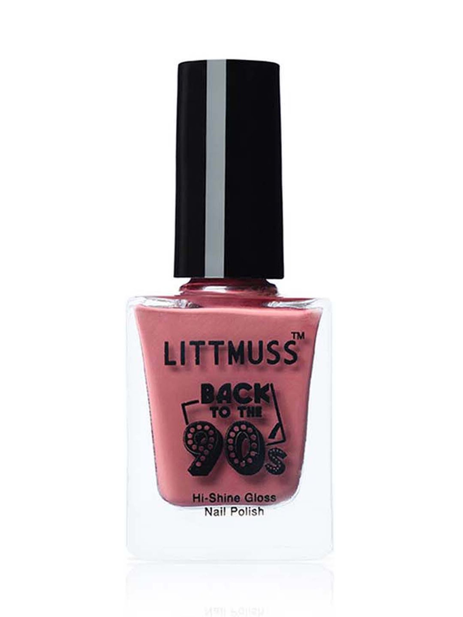 Littmuss High School Talks Back To The 90s Hi Shine Gloss Nail Polish Combo - 28.5 ml