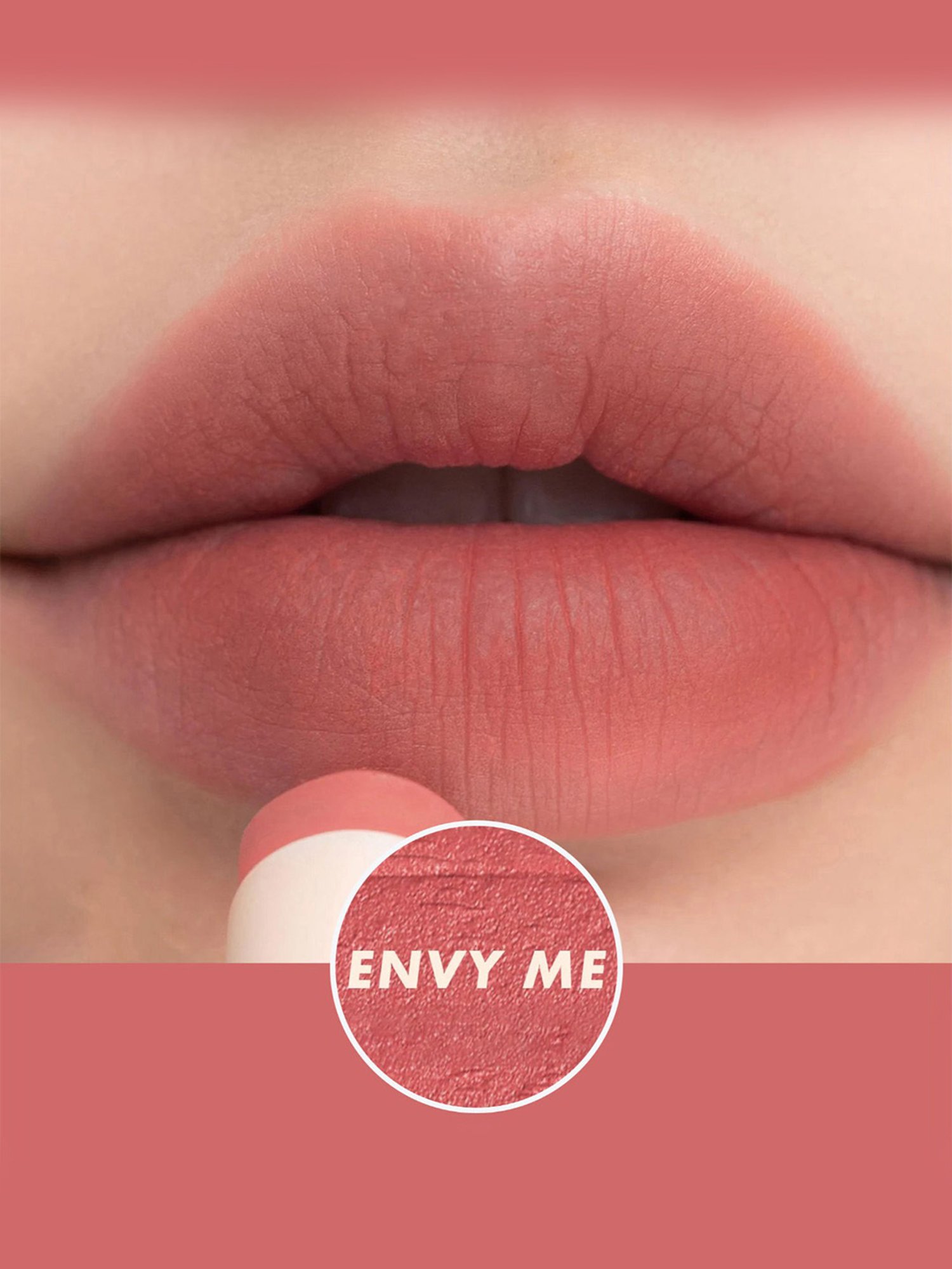 Rom&nd Zero Matte Lipstick 07 Envy Me - 3 gm