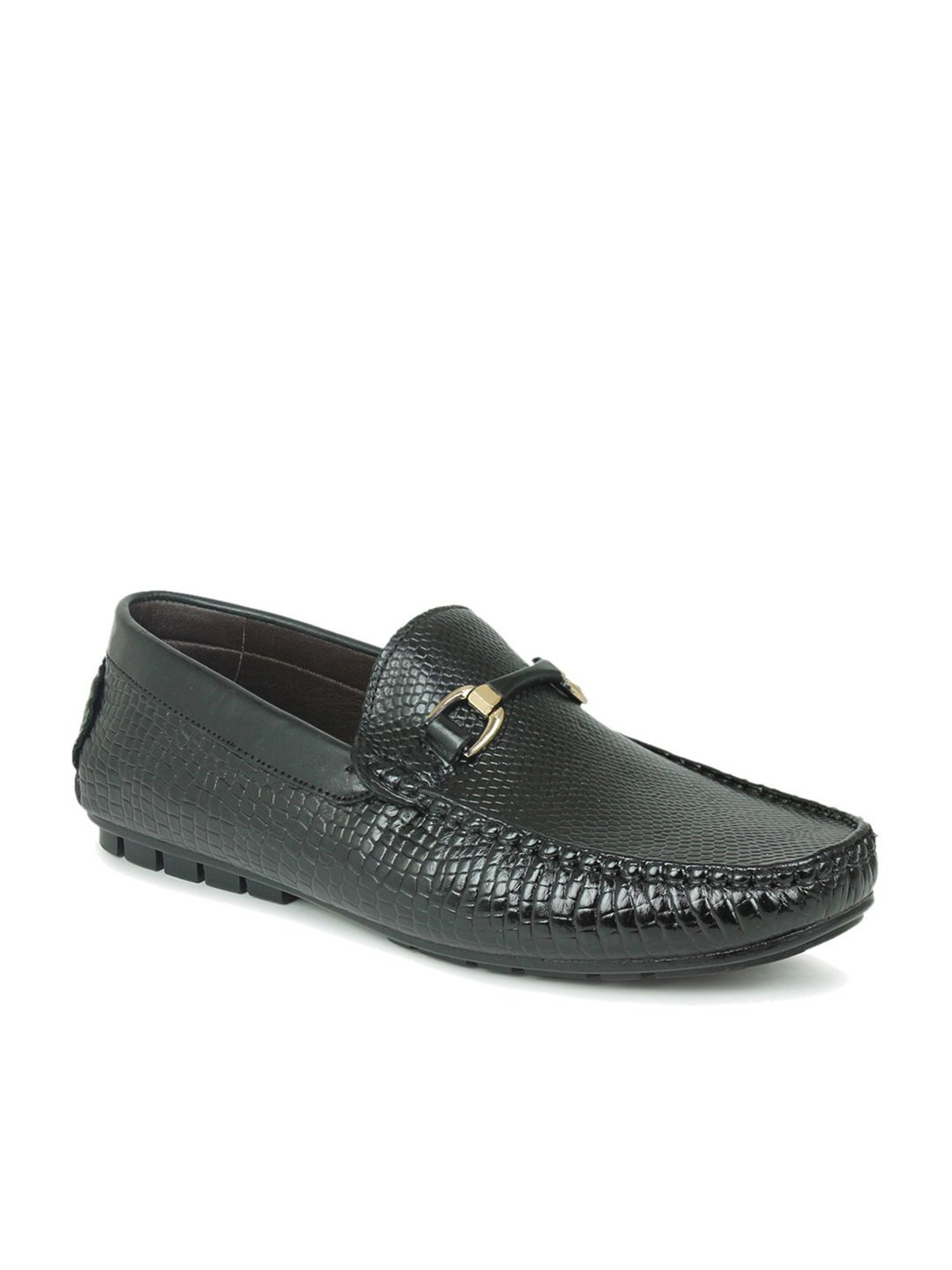 Privo by Inc.5 Men's Black Casual Loafers