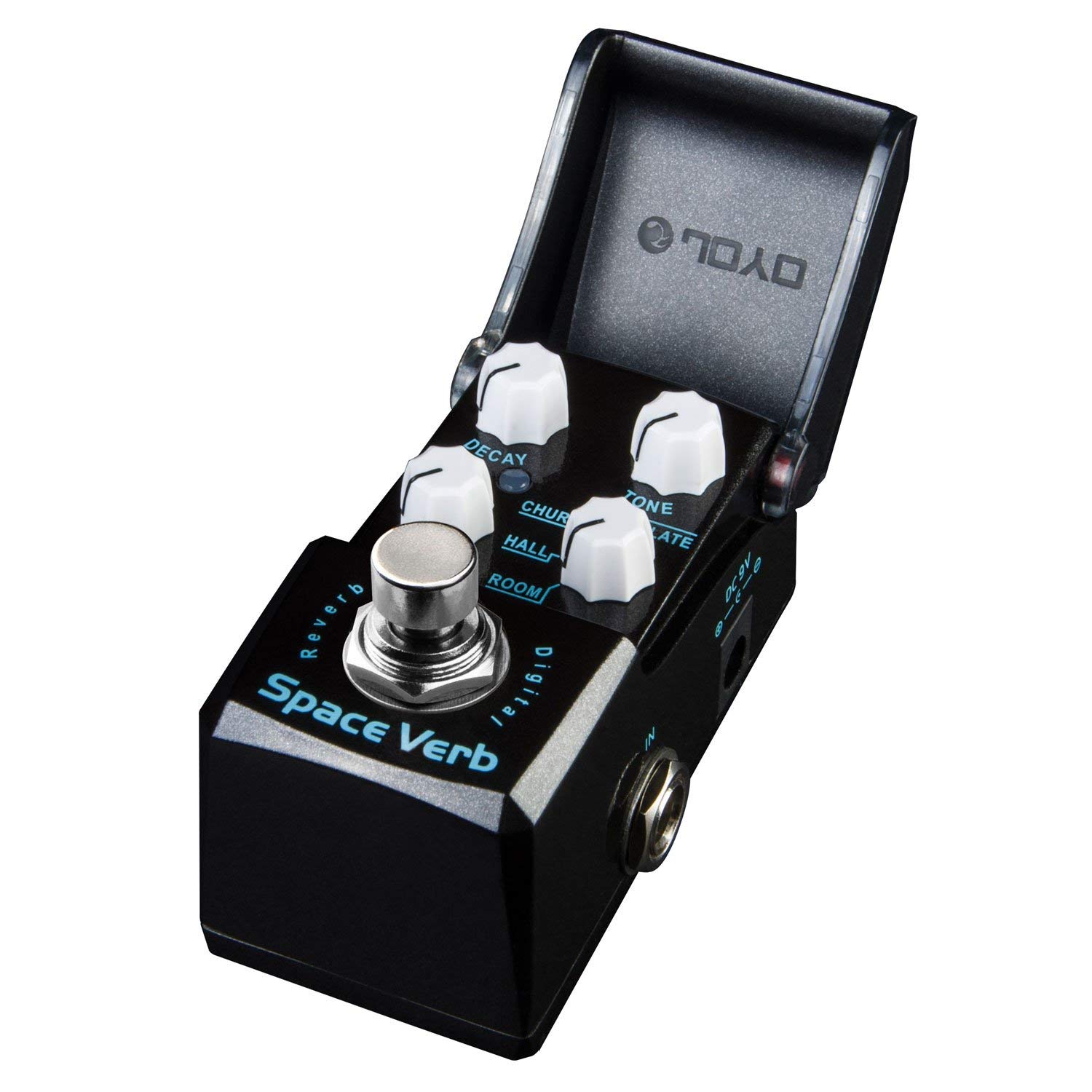 Joyo JF-317 Space Verb Digital Reverb Electric Guitar Single Effect