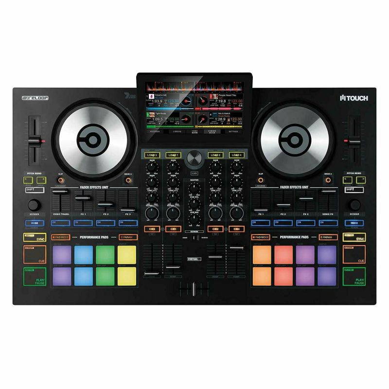 Reloop Touch - 7" Full-Color Touchscreen Performance Controller