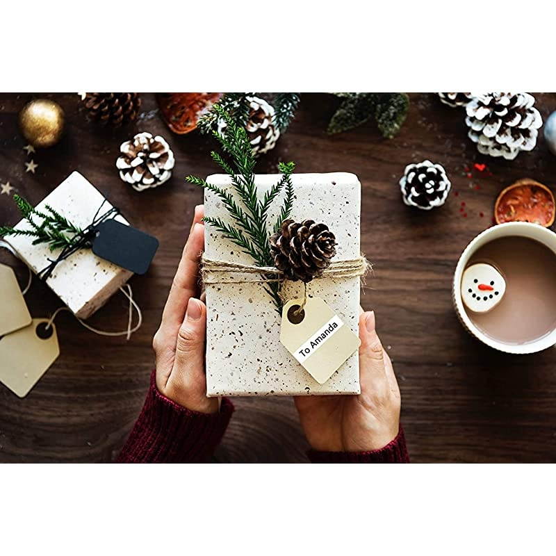 Compatible Label Tape Replacement for Brother TZe231 TZ231 Laminated PTouch Label Maker Tape for PT D210 H110 D600 PTD400AD 1280 047 x 26212mm x 8m Black on White 4Pack