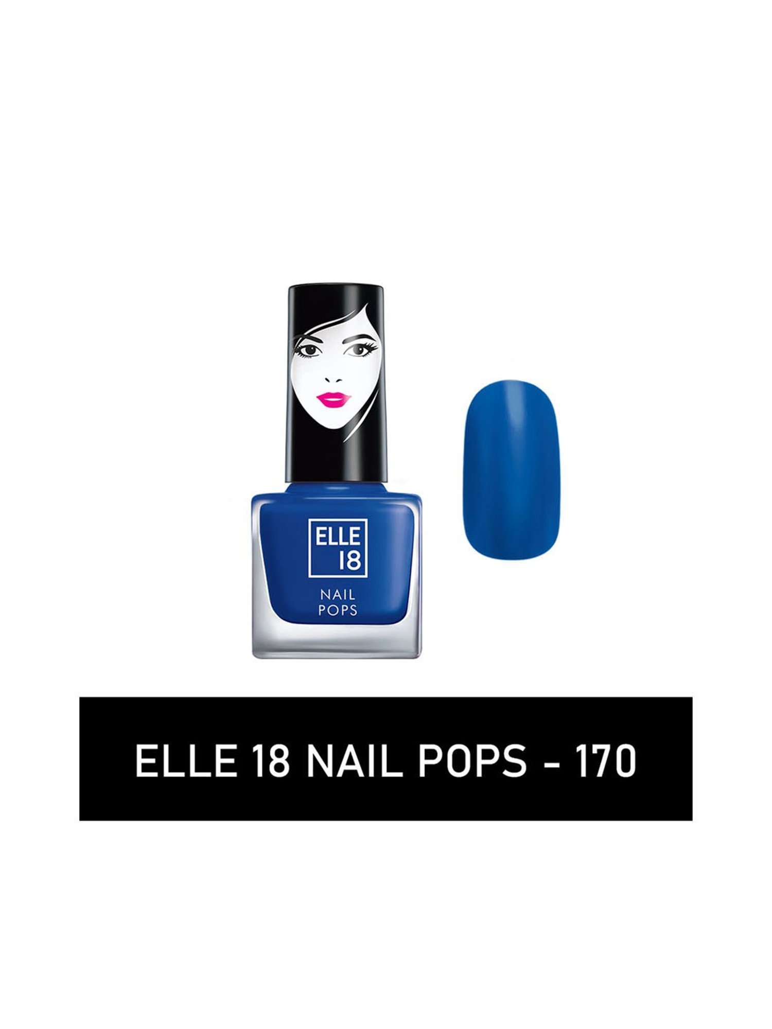 Elle 18 Nail Pops Nail Color Shade 170 - 5 ml