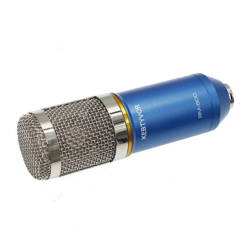 BM - 800 BM800 Professional Condenser Sound Recording Microphone with Shock Mount Sound Studio for Radio Braodcasting Microphone