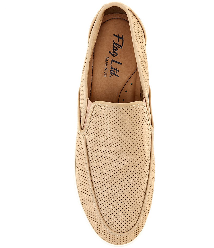 Flag LTD. Men's Belmont Perf Gore Slip-Ons