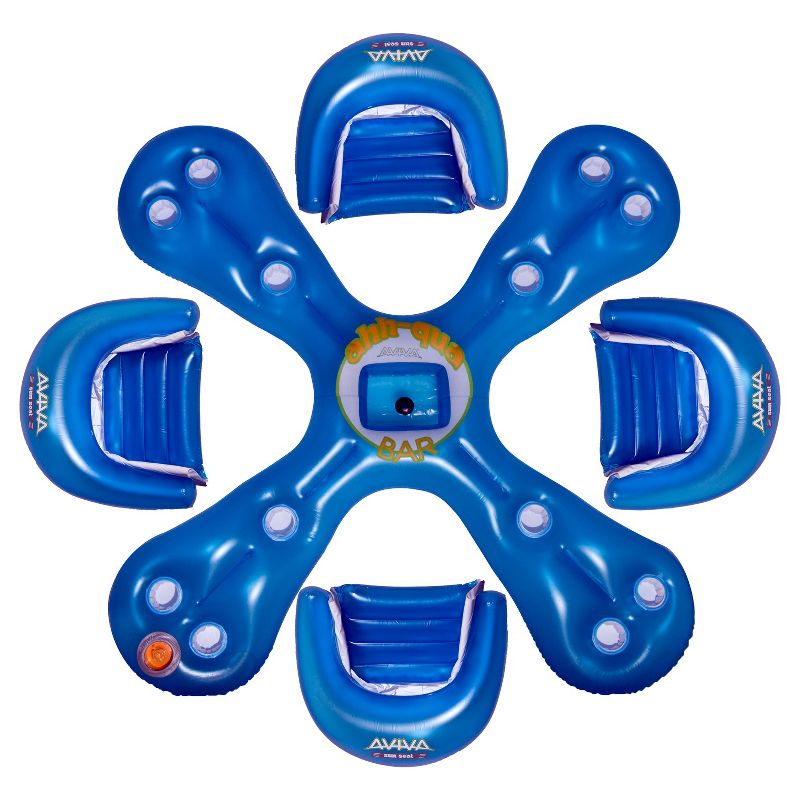 AVIVA Ahh-Qua Bar Pool Float - 5pc