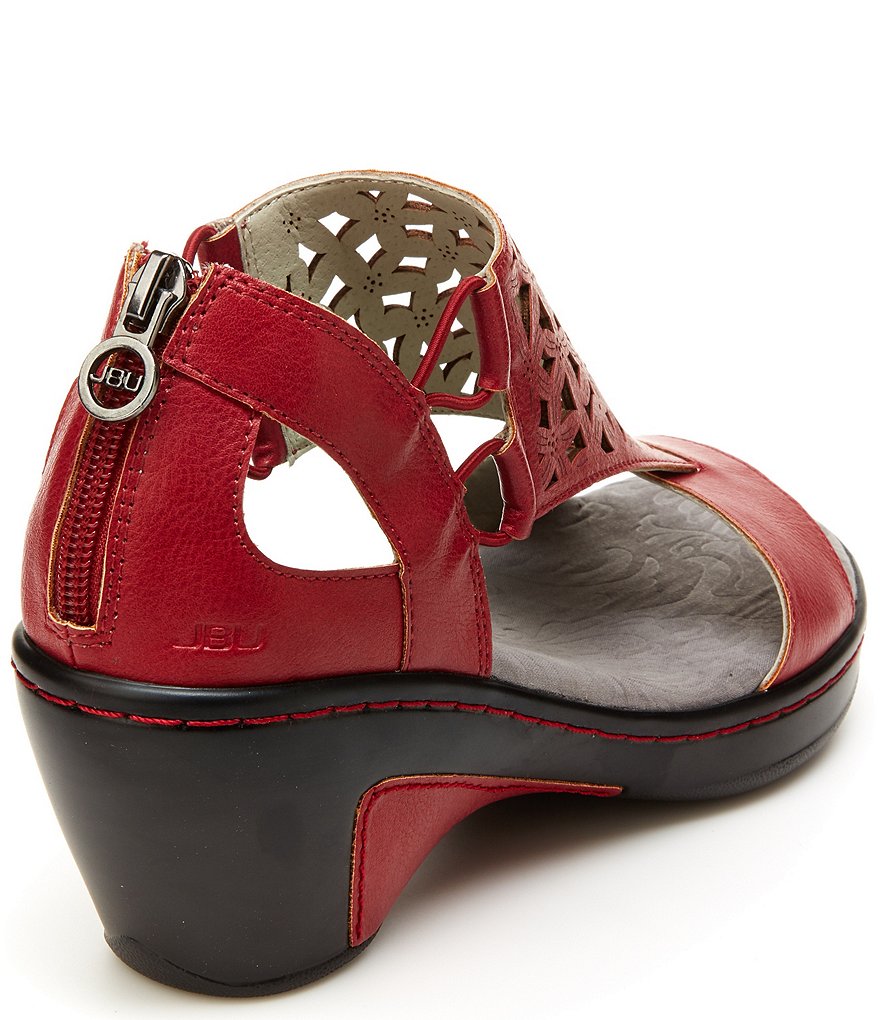 JBU by Jambu Isla Perforated Wedge Sandals