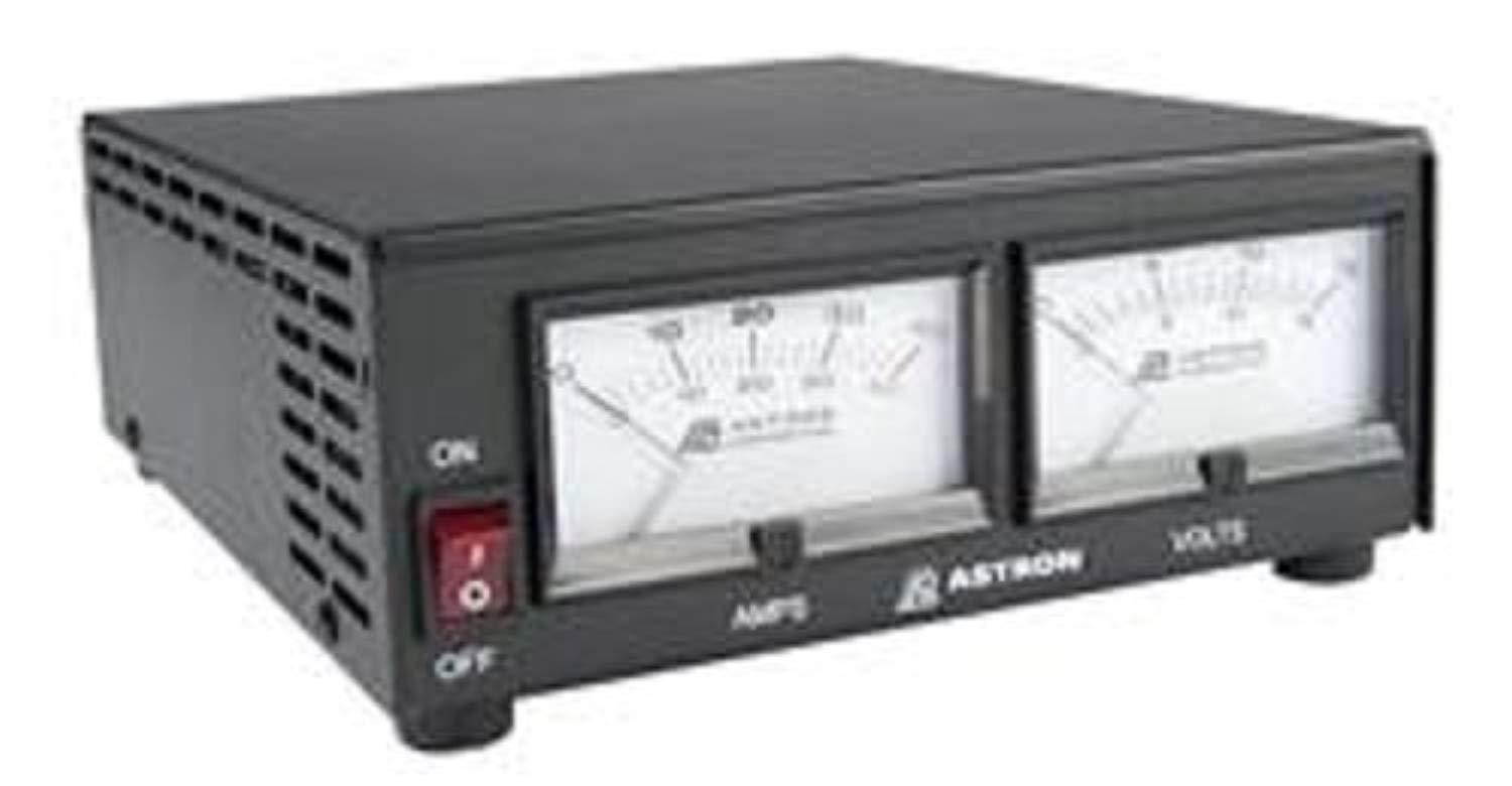 astron ss30m desktop switching power supply with volt and amp meters
