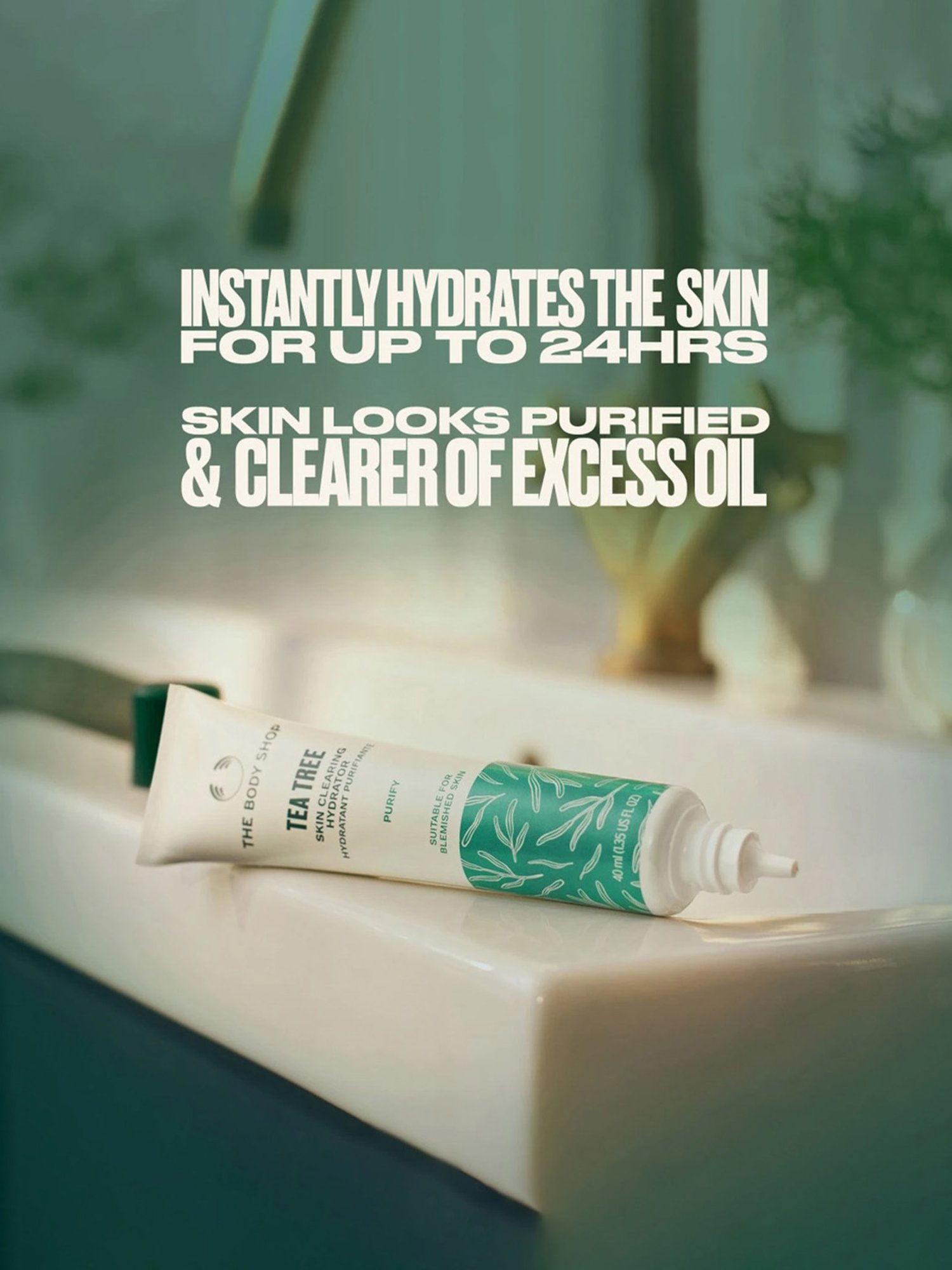 The Body Shop Tea Tree In-Control Hydrator - 40 ml