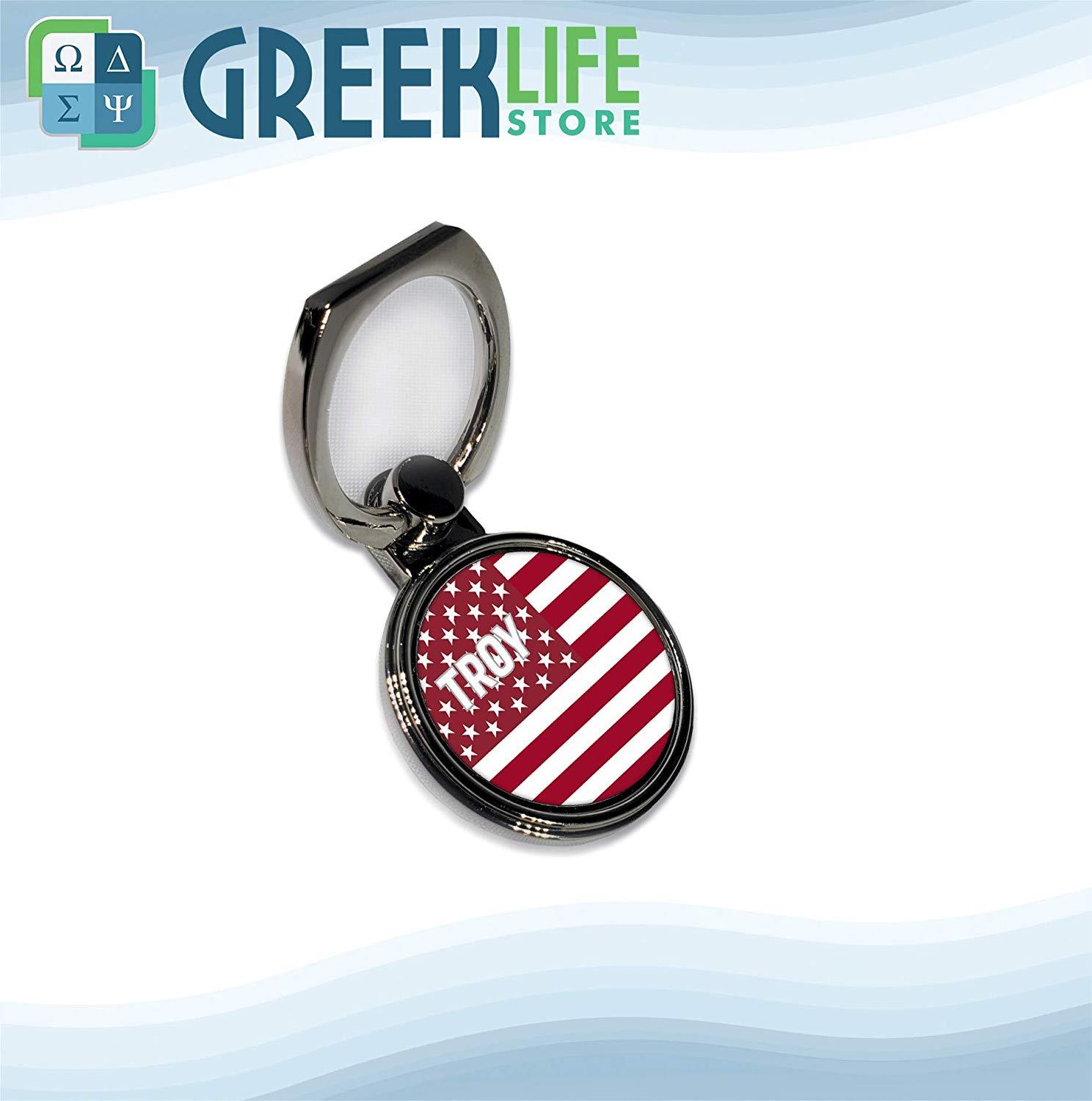 Troy University Ring Stand Phone Holder (Round)