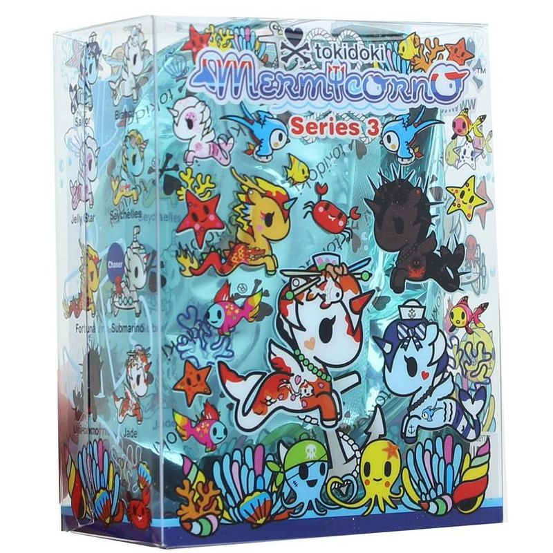 Tokidoki Tokidoki Mermicornos Series 3 Blind Box Figure - One Random