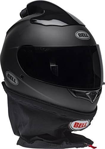 bell qualifier forced air helmet matte black, large