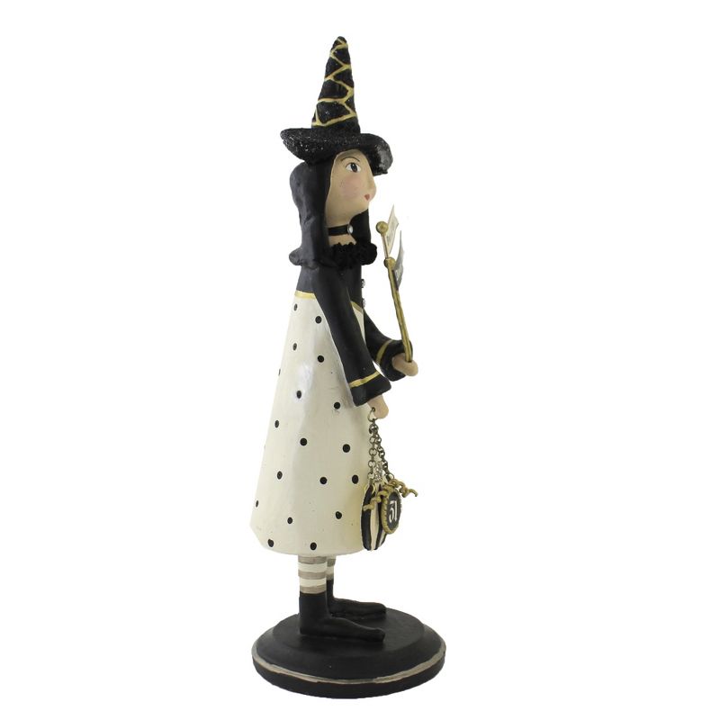 Heather Myers 12.0" Morticia Halloween Witch  -  Decorative Figurines