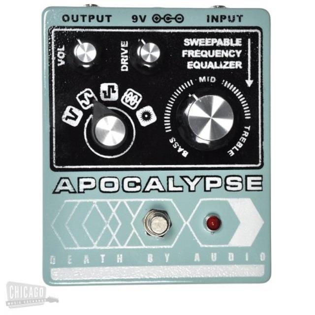 death by audio apocalypse distortion & fuzz
