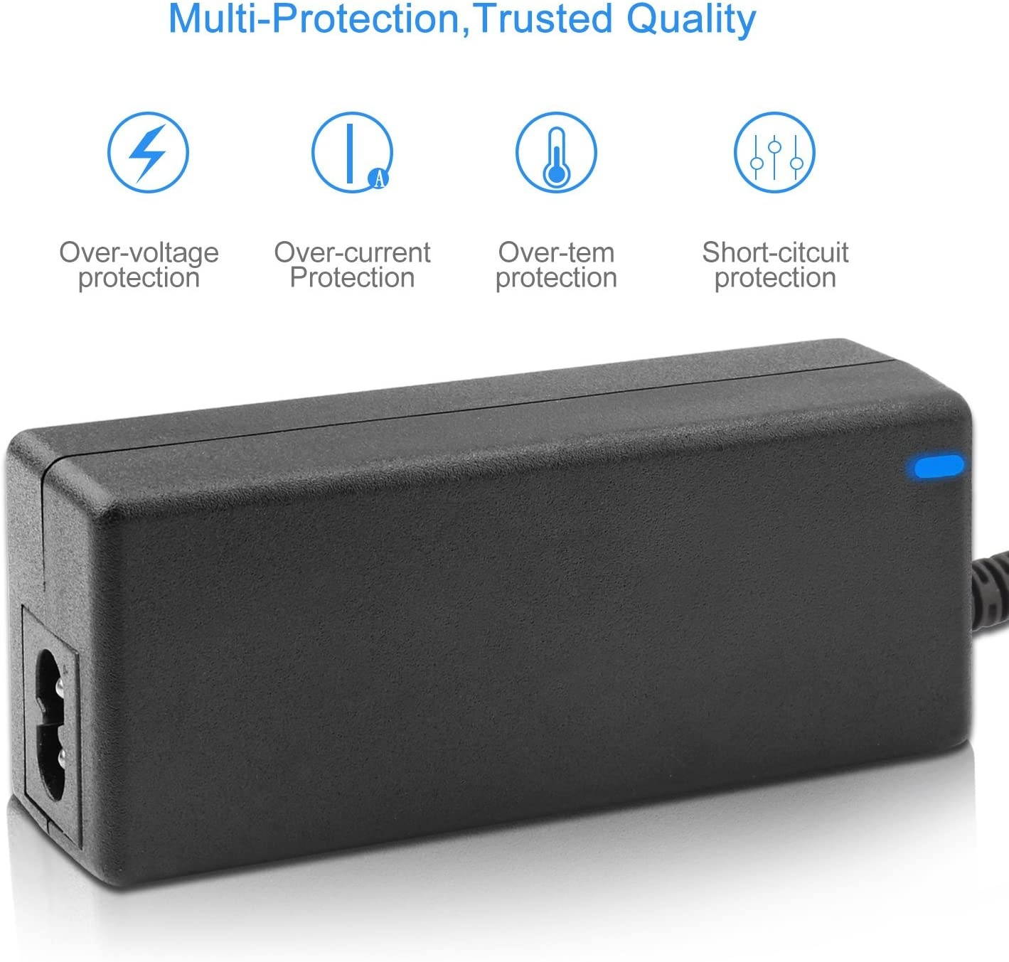 Wireless WiFi Video Doorbell Phone Door Ring Intercom Camera PIR Motion Detect