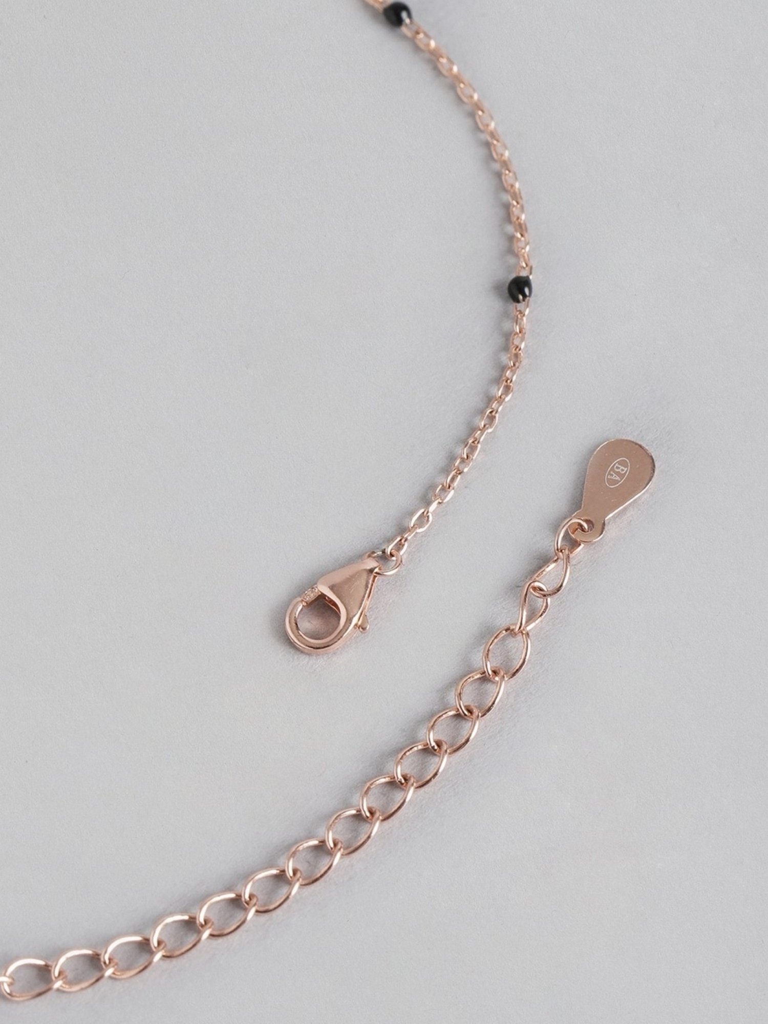 Clara 92.5 Sterling Silver Mangalsutra