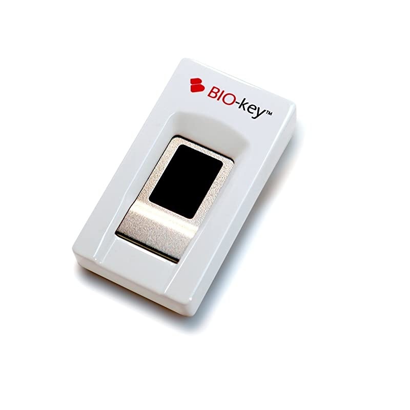 EcoID Fingerprint Reader Tested Qualified by Microsoft for Windows Hello Eliminate Passwords on Windows 78110 Includes OmniPass Online Password Vault with Purchase