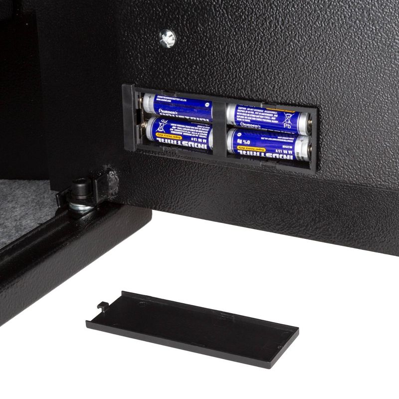 Electronic Personal Steel Combination Safe - Fleming Supply