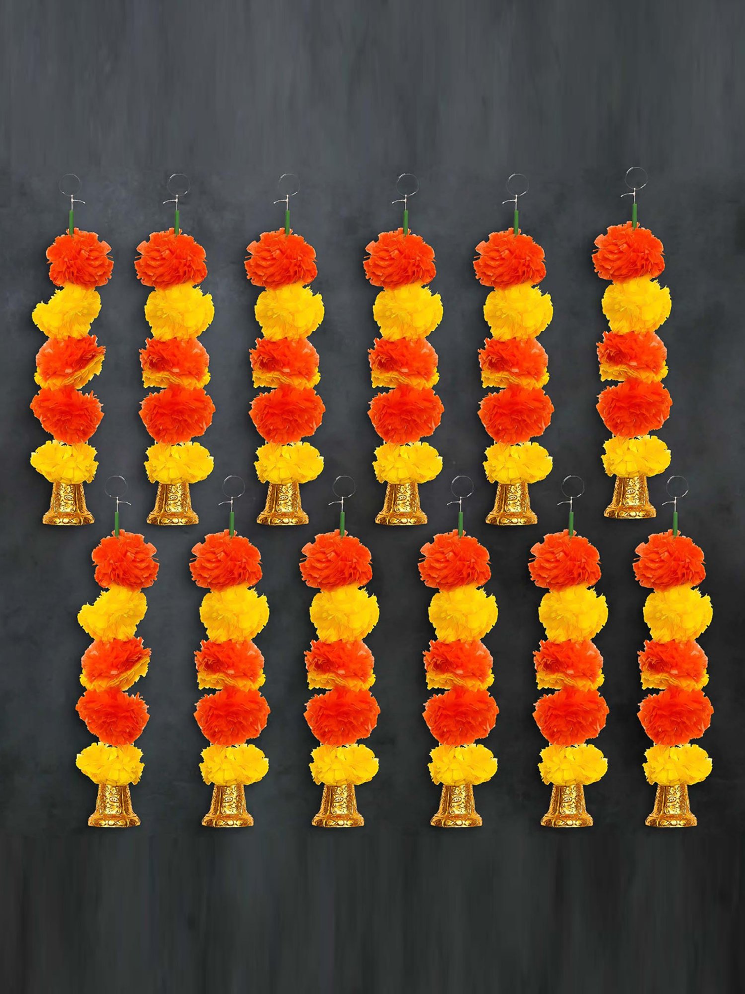 18"x24" 83 Oranges Juicy Surprise Unframed Wall Poster Print Blue - Deny Designs